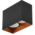 Ledim Sıva Üstü İkili 6x12x10 cm Dekoratif Armatür