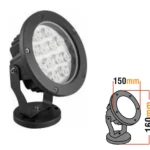 Ledim Ağaç Aydınlatma Armatürü 12W / Ledim 9004