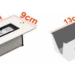 Ledim Sıva Altı 10 cm 3 Led Wallwasher / Ledim 2050