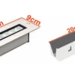 Ledim Sıva Altı 20 cm 6 Led Wallwasher / Ledim 2051