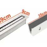 Ledim Sıva Altı 35 cm 12 Led Wallwasher / Ledim 2053
