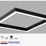 Ledim Kare Linear Armatür / Ledim 4000