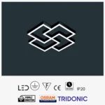 Ledim Labirent Linear Aydınlatma / Ledim 4175