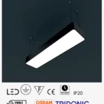 Ledim Oval Dikdörtgen Linear Aydınlatma / Ledim 3400