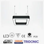 Ledim Sıva Üstü Kare Oval Simit Linear / Ledim 3700