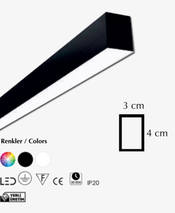image_1950-360.webp Ledim Sıva Üstü Linear 3x4cm Kasa/ LDM1401 - Görsel 1
