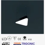 Ledim Sıva Üstü Üçgen Oval Davul Linear / Ledim 3600