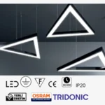 Ledim Üçgen Simit Linear / Ledim 4075