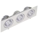 Ledim 120W Dikdörtgen Kasa Armatür