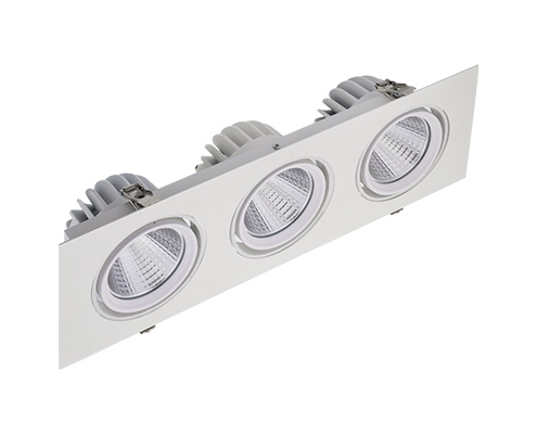 LEDİM 120W DİKDÖRTGEN ARMATÜR Ledim 120W Dikdörtgen Kasa Armatür - Görsel 1