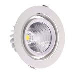 Ledim 40W Yuvarlak Kasa Armatür