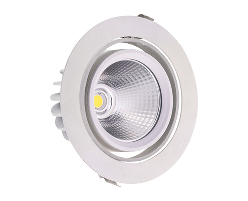 LEDİM 40W YUVARLAK ARMATÜR Ledim 40W Yuvarlak Kasa Armatür - Görsel 1
