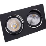 Ledim 80W Dikdörtgen Kasa Armatür
